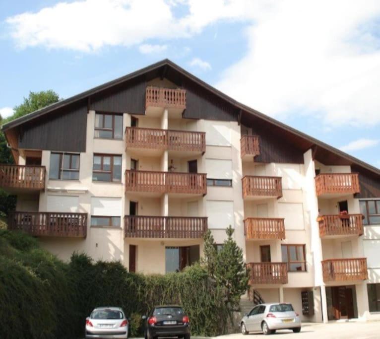 Haut Doubs Belvedere Les Hopitaux-Neufs Dış mekan fotoğraf